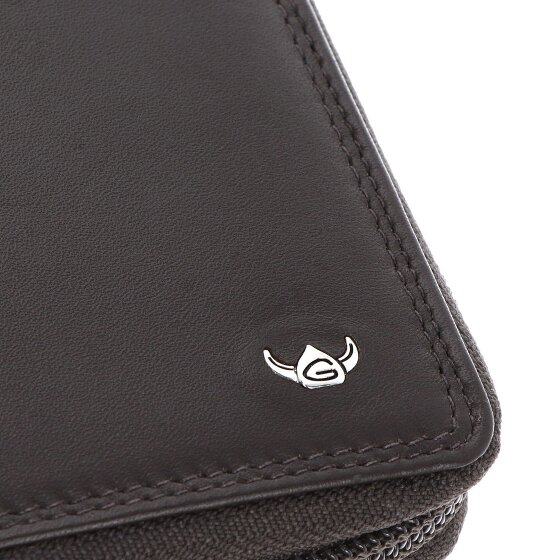 Golden Head Polo Portfel Ochrona RFID Skóra 12.5 cm
