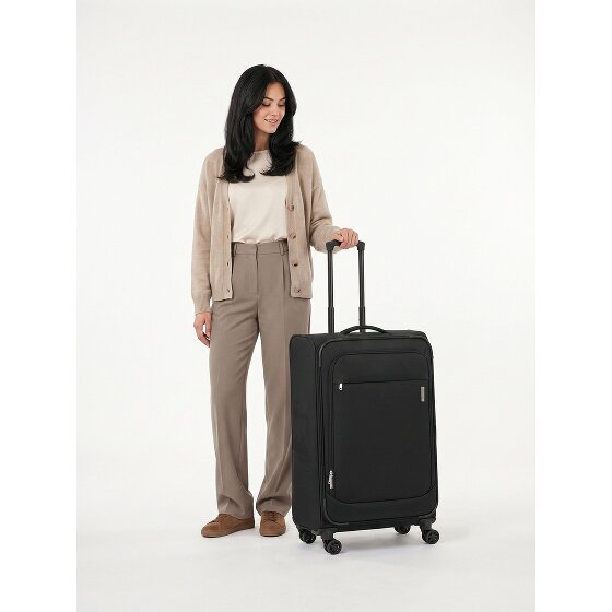 Travelite Priego 4 kółka Walizka L 77 cm