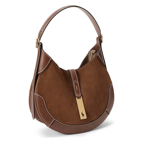 POLO RALPH LAUREN Polo ID Torba na ramię Skórzany 26 cm