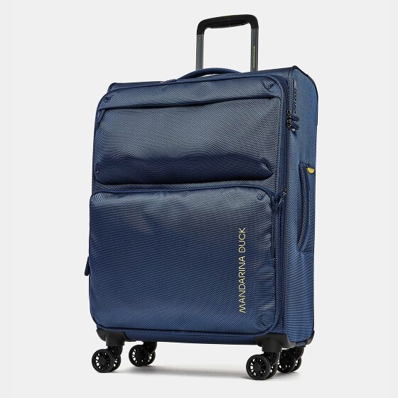 Mandarina Duck Zephyr 4 kółka Walizka M 67 cm z funkcją poszerzenia