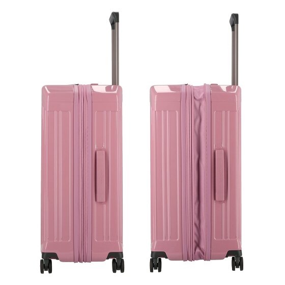 Piquadro PQ-Light 4 kółka Walizka 69 cm z plisą rozprężną