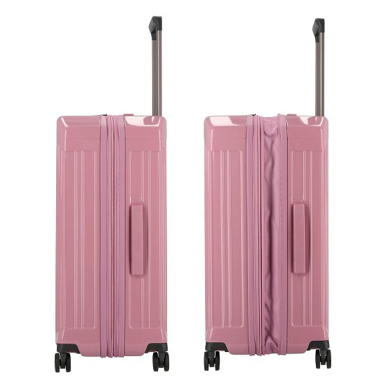 Piquadro PQ Light 4 kółka Walizka 69 cm z funkcją poszerzenia