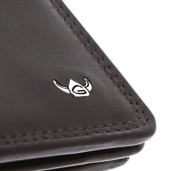 Golden Head Polo Portfel Ochrona RFID Skóra 11 cm