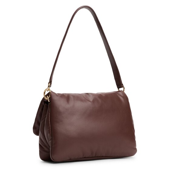 Tommy Hilfiger Soft Leather Torba na ramię Skórzany 27 cm