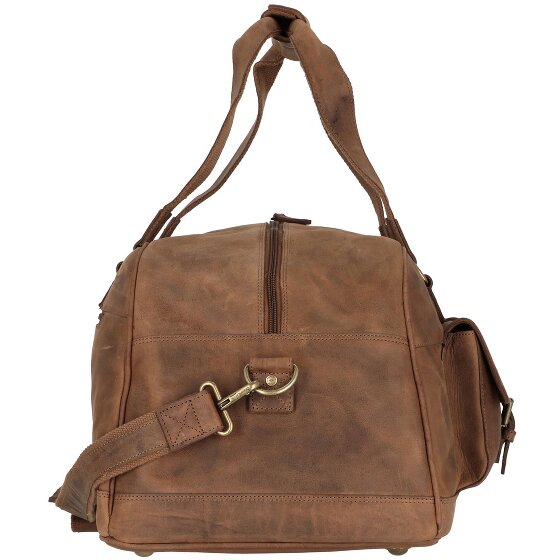 Greenland Nature Montenegro Weekender Travel Bag Leather 60 cm