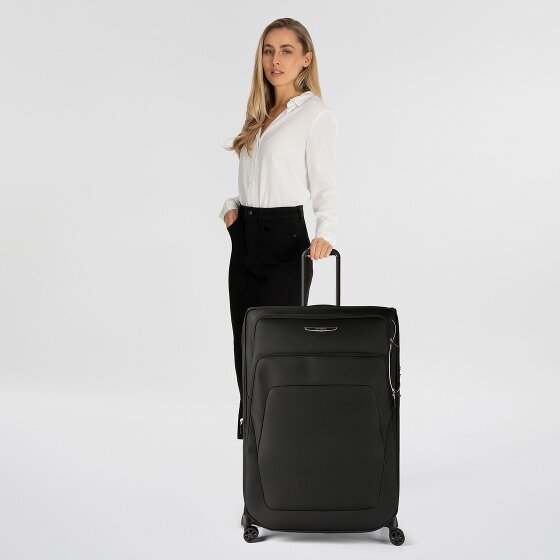 Samsonite Spark Sng Eco 4 kółka Walizka 82 cm z plisą rozprężną