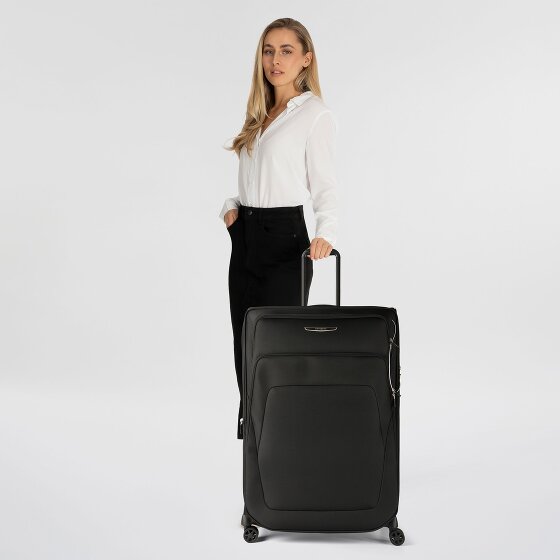 Samsonite Spark Sng Eco 4 kółka Walizka 82 cm z plisą rozprężną