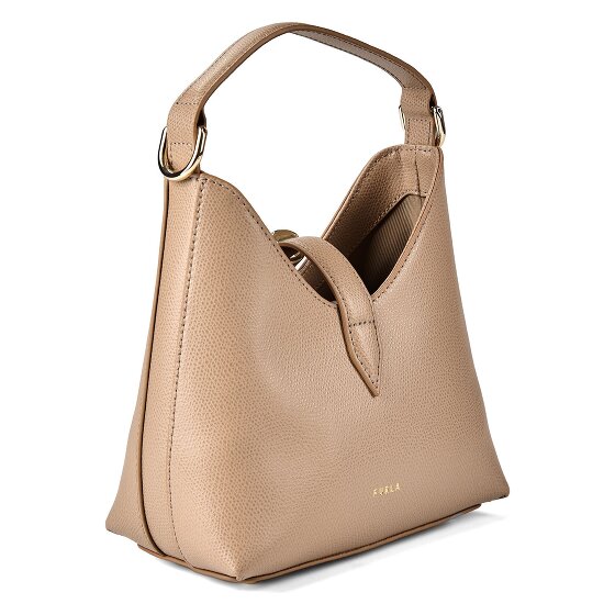 Furla Goccia Mini Torba Handbag Skórzany 18 cm