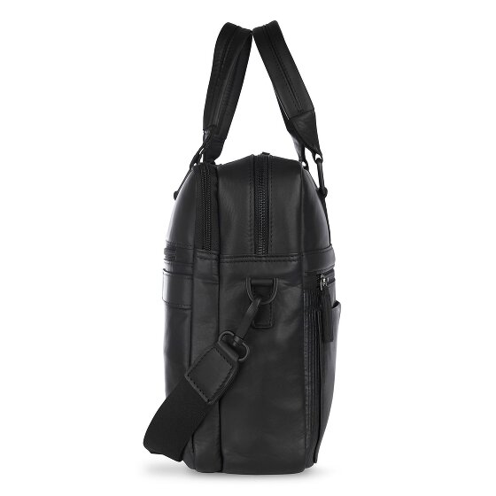 bugatti Joel Teczka Skórzany 38 cm Komora na laptopa