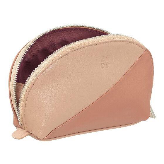 DuDu Segovia kosmetyczka skórzana 16 cm