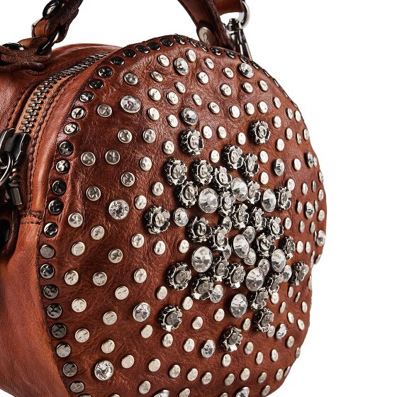 Campomaggi Eufemia Mini Torba Handbag Skóra 18 cm