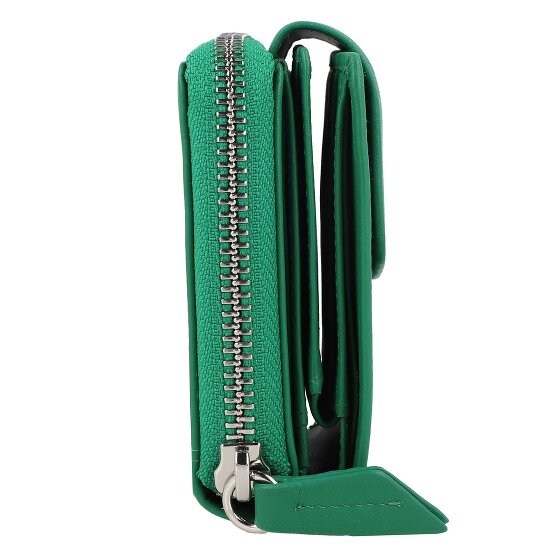 Braun Büffel Joy Portfel Ochrona RFID Skórzany 12 cm