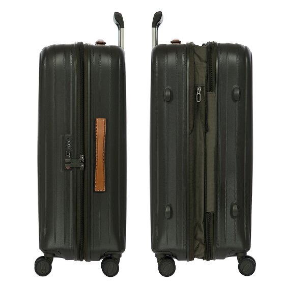 Bric's Taormina 4 kółka Walizka M 69 cm z plisą rozprężną