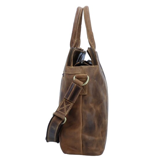 Greenburry Vintage Shopper Bag Skórzany 40 cm