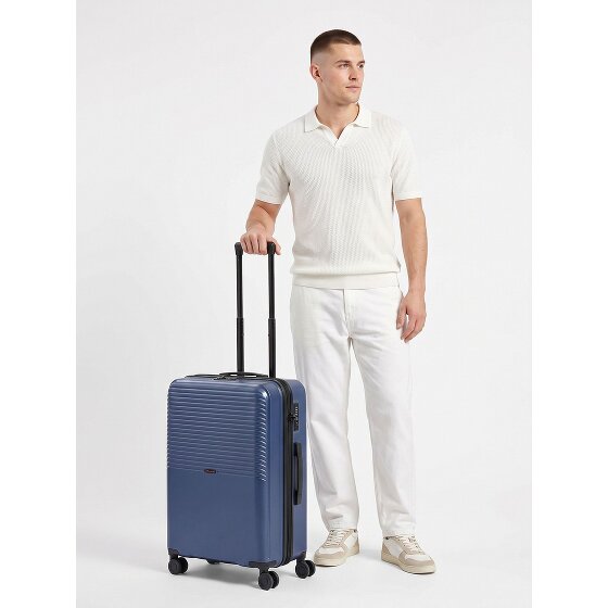 Pack Easy Jet 4 kółka Walizka M 64 cm z funkcją poszerzenia