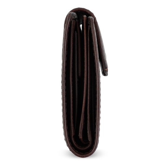 bugatti Neaples Portfel Ochrona RFID Skórzany 12.5 cm