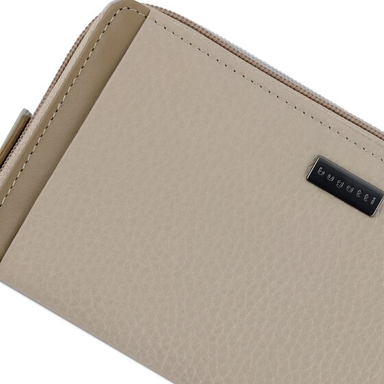 bugatti Sina Portfel Ochrona RFID Skórzany 19 cm