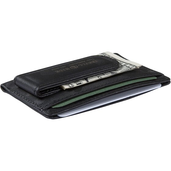 Jekyll & Hide Skórzane etui na karty kredytowe RFID Havana 10 cm