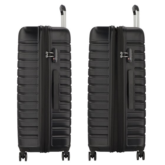 American Tourister Flashline 4 kółka Walizka 78 cm z plisą rozprężną