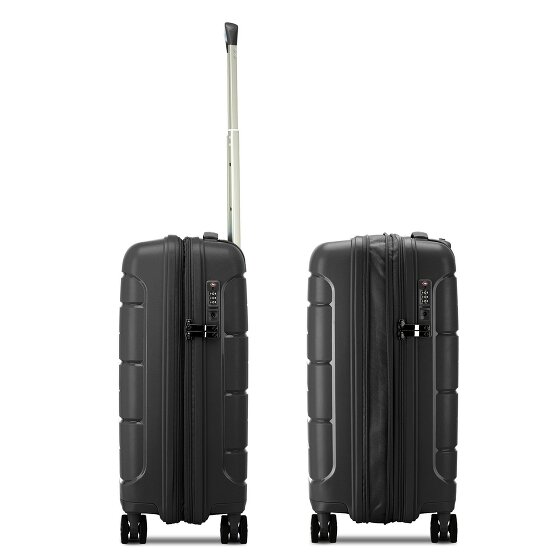 MODO by Roncato Starlight 3.0 4 kółka Walizka kabinowy 55 cm z plisą rozprężną