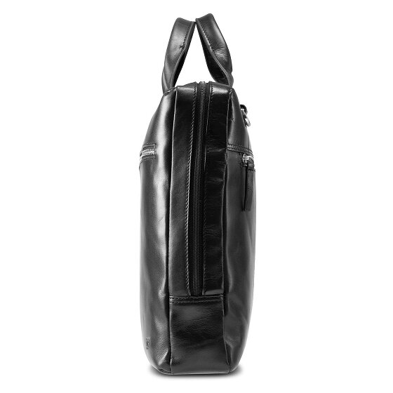 Jost Skagen Teczka Skórzany 38 cm Komora na laptopa