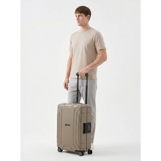 Redolz Essentials 15 4-kołowy wózek kabinowy 55 cm z trzypunktowym mocowaniem