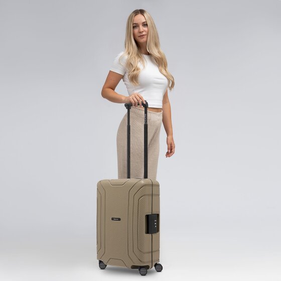 Redolz Essentials 15 4-kołowy wózek kabinowy 55 cm z trzypunktowym mocowaniem