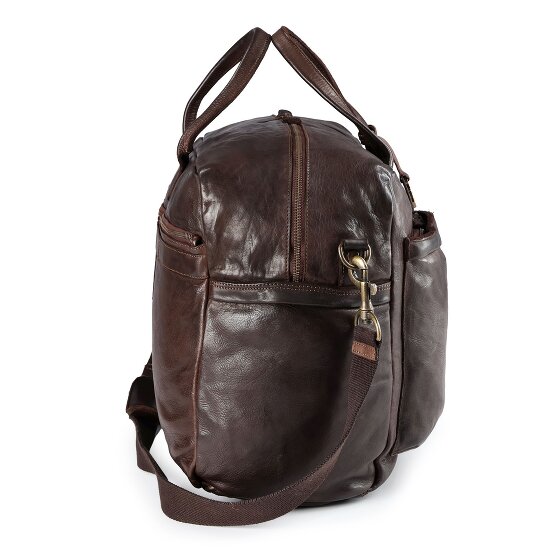 Harbour 2nd Theron Torba podróżna Weekender Skórzany 50 cm