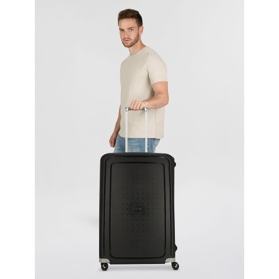Samsonite S'Cure Spinner 4-Wheel Trolley 81 cm