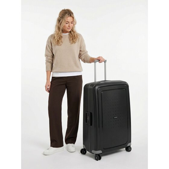 Samsonite S'Cure 4 kółka Walizka 81 cm