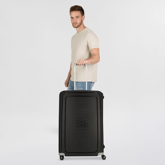 Samsonite S'Cure Spinner 4-Wheel Trolley 81 cm