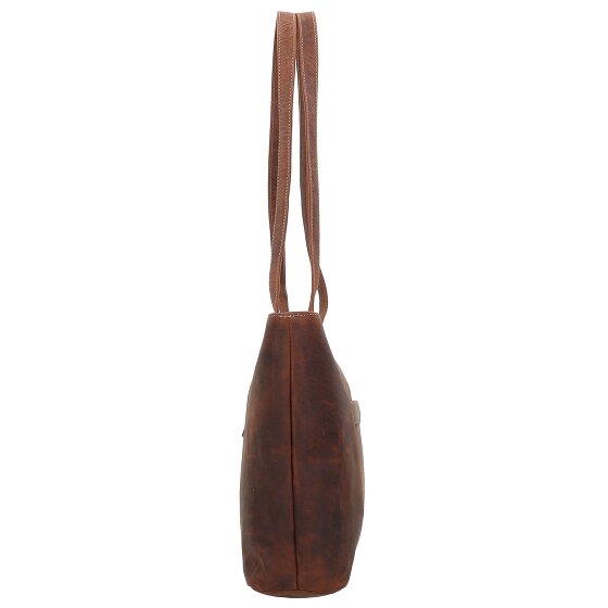 Jack Kinsky Baltimore 18 Torba na ramię skórzana 34 cm