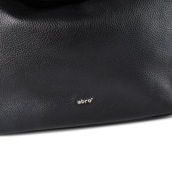 abro Ebony Torba na ramię Skóra 39 cm