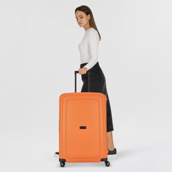 Samsonite S'Cure Spinner 4-Wheel Trolley 75 cm