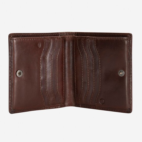 Jekyll & Hide Norwegian Portfel Ochrona RFID Skórzany 9 cm