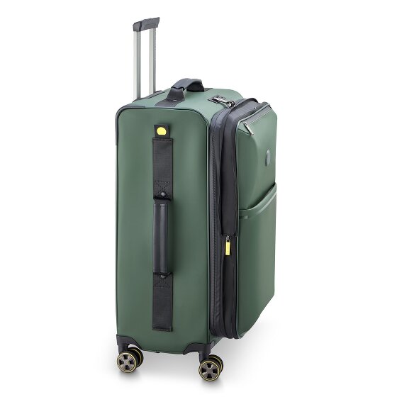 Delsey Paris Turenne Soft 4 kółka Walizka 68 cm z plisą rozprężną