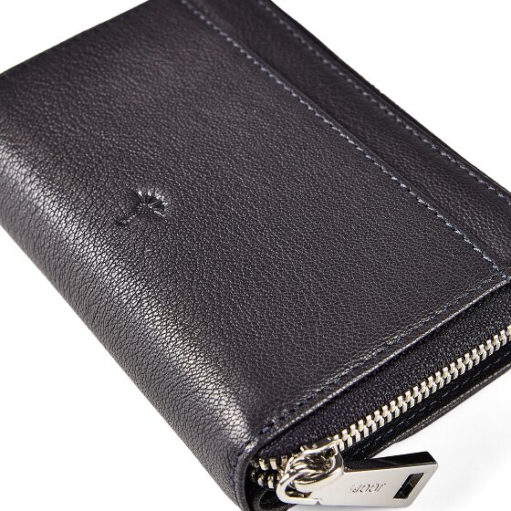 Joop! Lantea Portfel Ochrona RFID Skórzany 13.5 cm