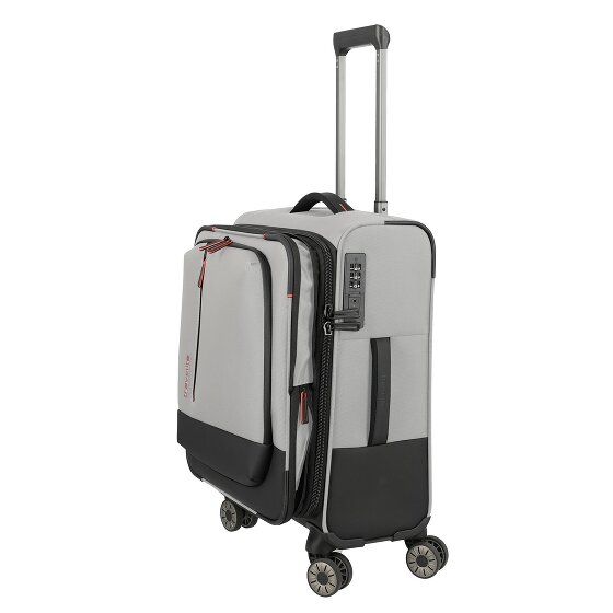 Travelite Crosslite 4 kółka Walizka kabinowa S 55 cm
