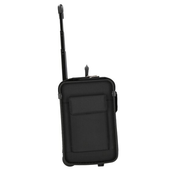 Dermata 2 kółka Walizka z pilotem 38 cm