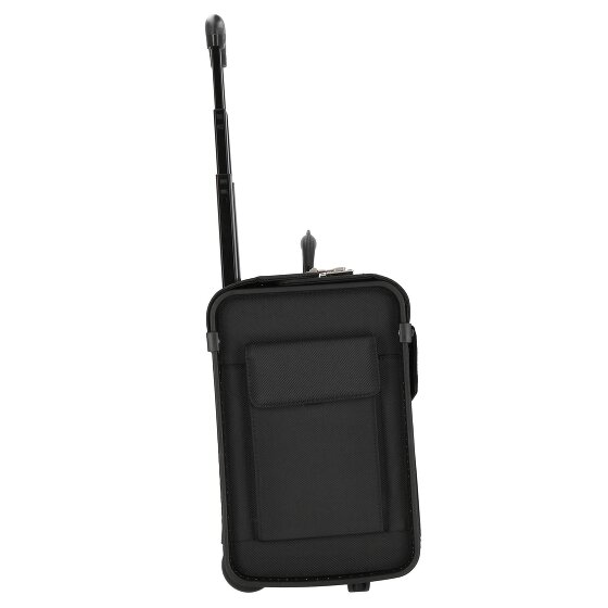 Dermata 2 kółka Walizka z pilotem 38 cm