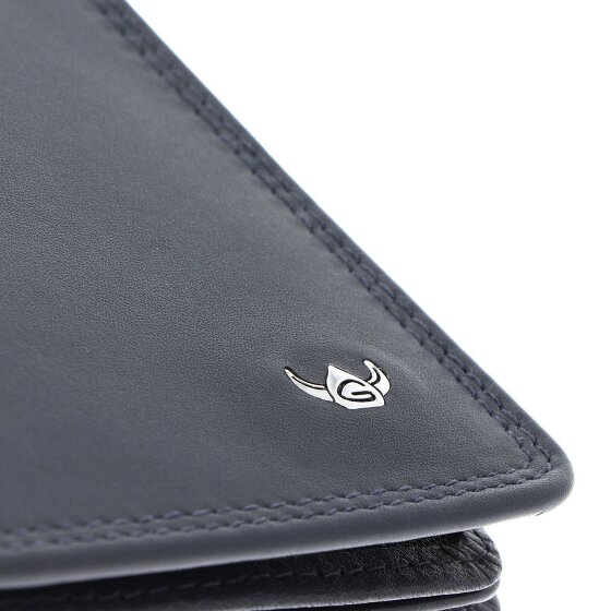 Golden Head Polo Identity Card Case RFID Leather 9 cm