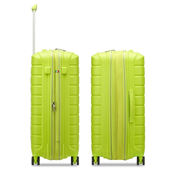 Roncato B-Flying Move 4 kółka Zestaw walizek 3-części z plisą rozprężną