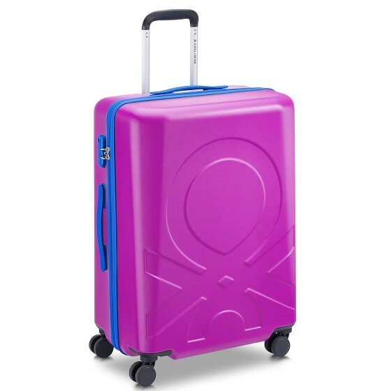 Delsey Paris x Wózek 4-kołowy United Colors of Benetton Fabrica 66 cm