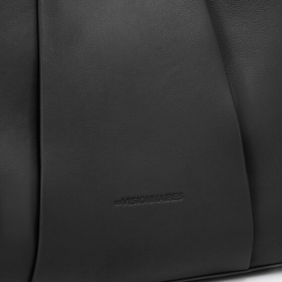 LES VISIONNAIRES Chenelle Essential Shopper Bag Skórzany 45 cm