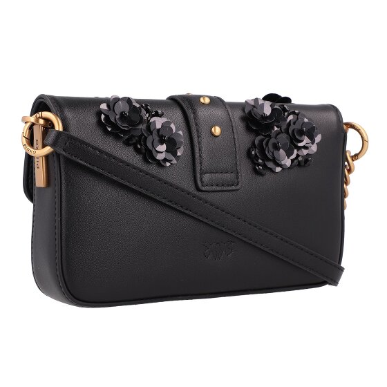 PINKO Love One Mini Torba Torba na ramię Skórzany 18 cm