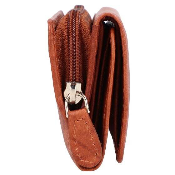 Greenburry Basic Wallet RFID Leather 14 cm