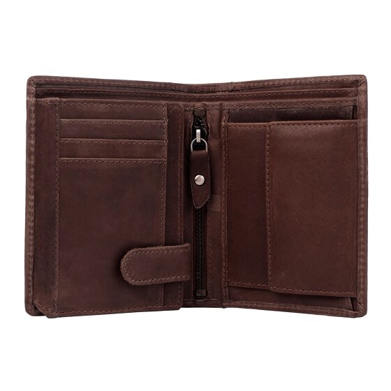 The Chesterfield Brand Ethel Portfel Ochrona RFID Skórzany 12 cm