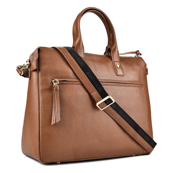 Braun Büffel Hanna Shopper Bag Skóra 39 cm Komora na laptopa