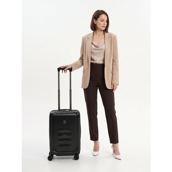 Victorinox Spectra Pro 4 kółka Walizka kabinowa 55 cm Komora na laptopa z funkcją poszerzenia