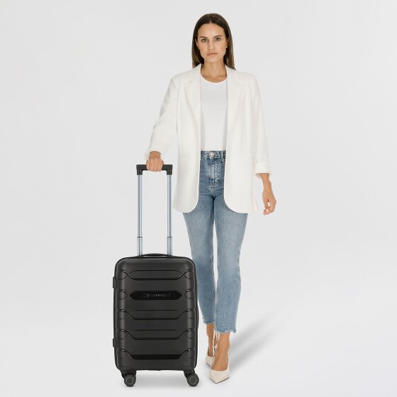 Polestream Strz by Asteroid 4 kółka Walizka kabinowy 55 cm